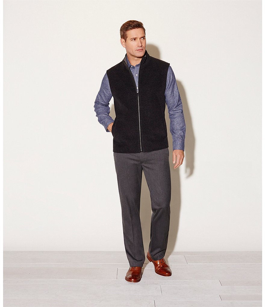 Johnston & Murphy Men's Melton Dress Oxfords