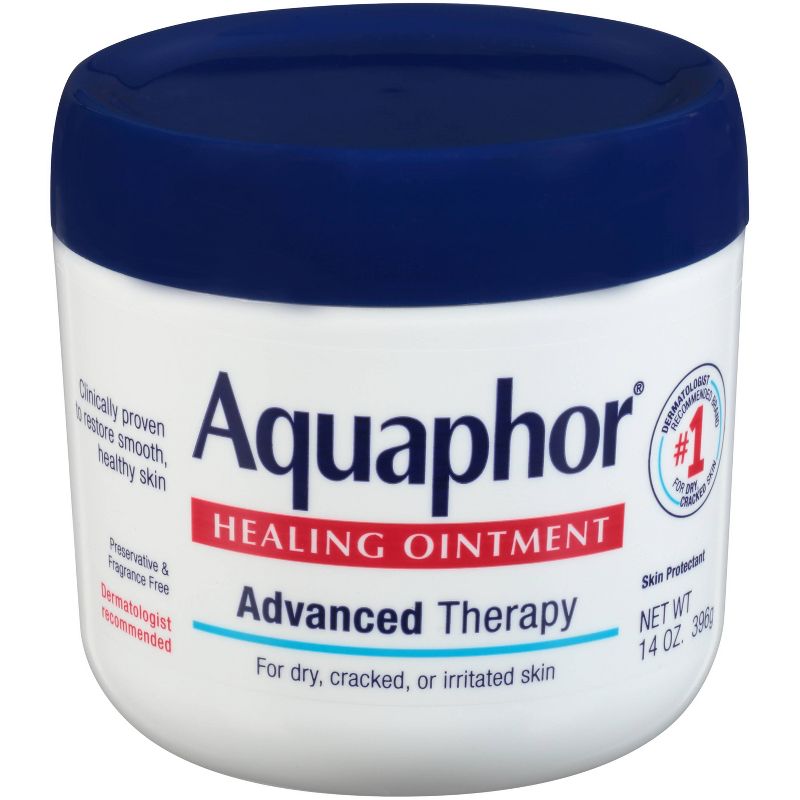 Aquaphor Healing Ointment For Dry & Cracked Skin - 14oz