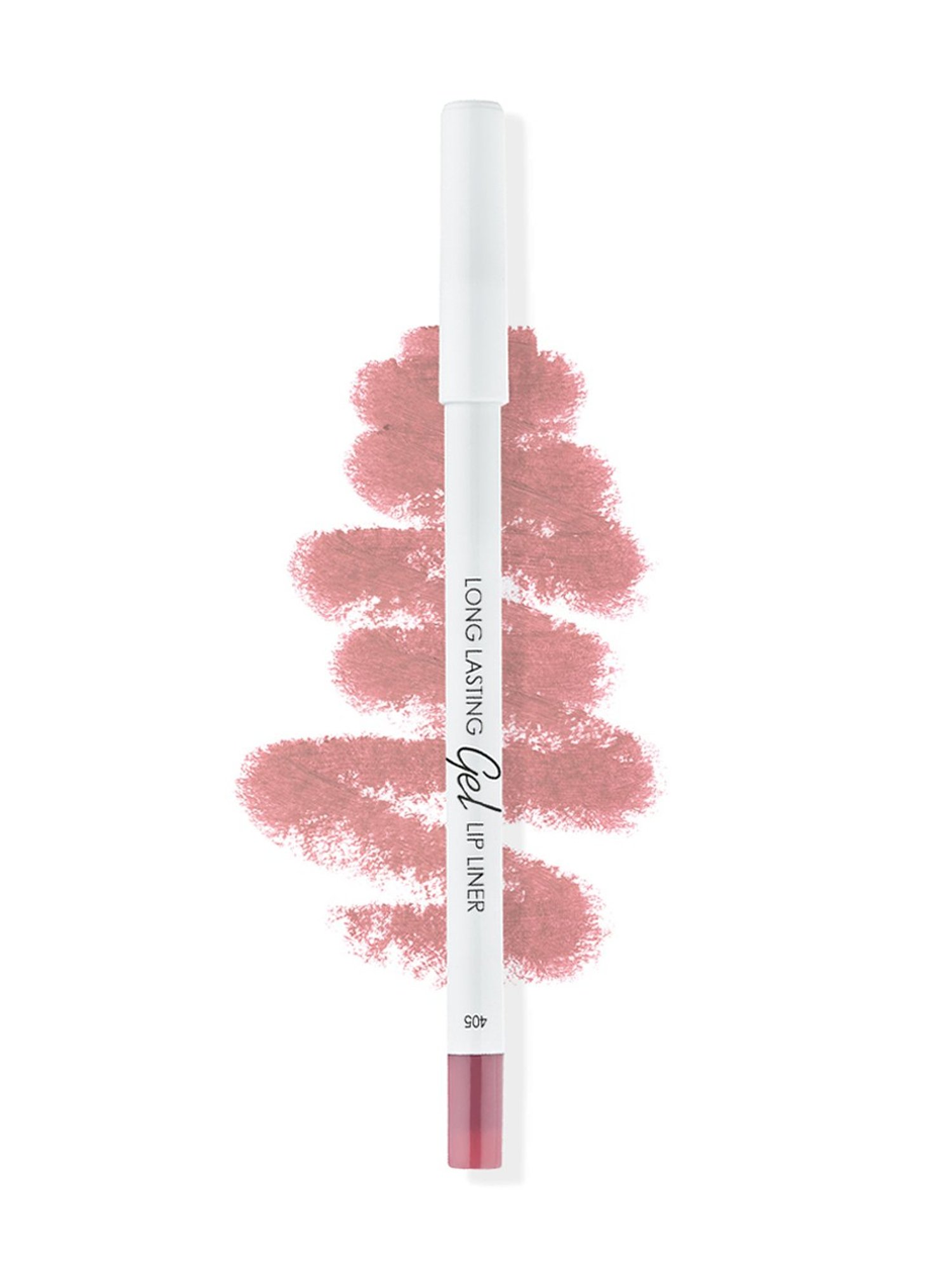 Lamel Long Lasting Gel Lip Liner 405 Tea Rose - 1.7 gm