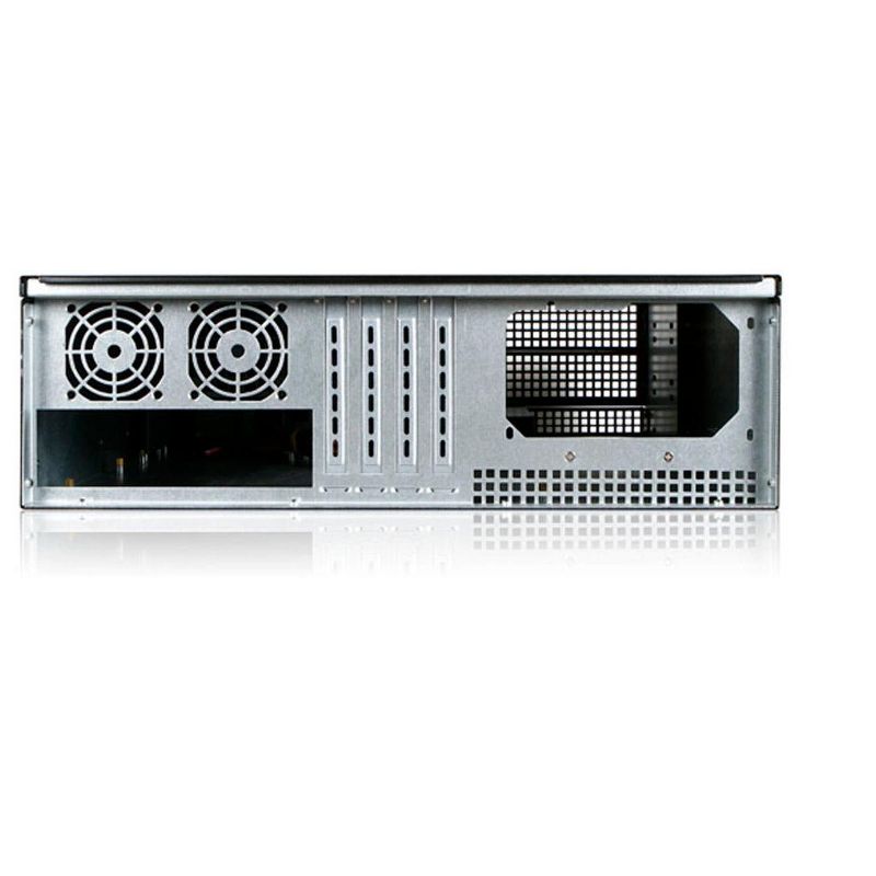 Monoprice 3U Compact Rackmount MicroATX Chassis with 2x5.25" Bays