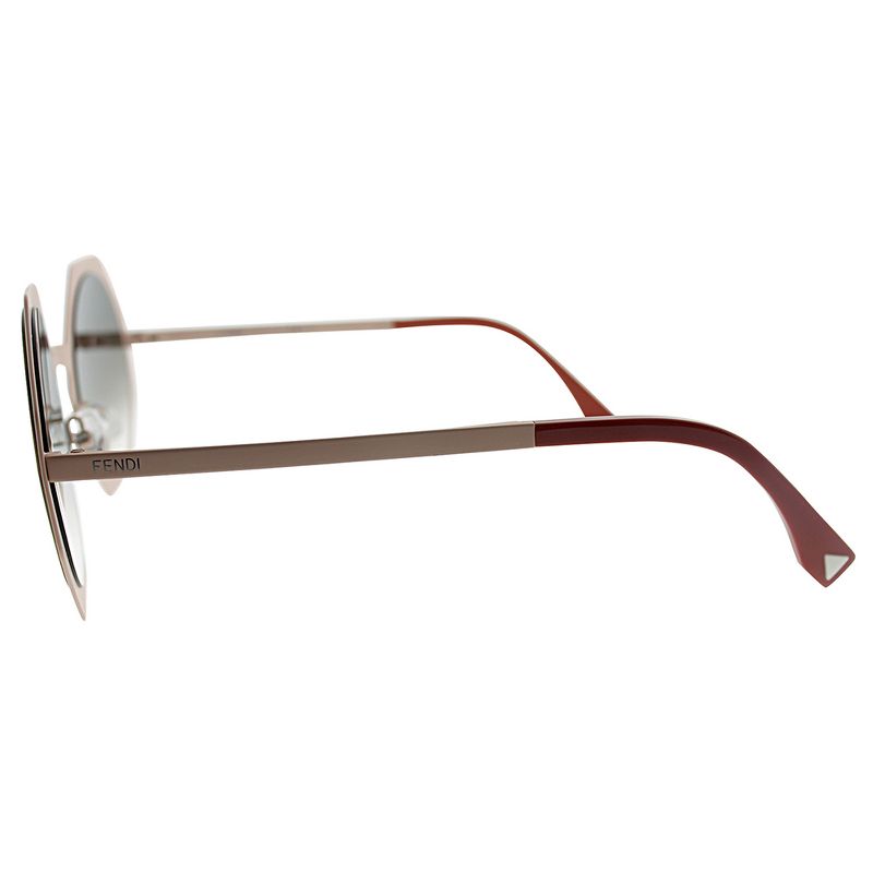 Fendi Facets  TTM Womens Fashion Sunglasses Pink 51mm