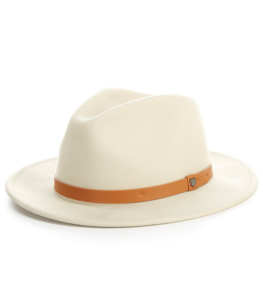 Brixton Messer Debossed Fedora