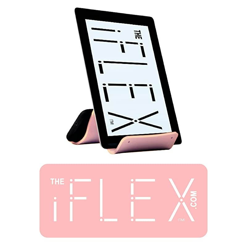 Adjustable Cell Phone Stand and Tablet Stand for Work and Home Flexible Phone Holder is The Perfect iPhone Stand for Video Calls and Holds Any Device NonSlip Grip Strong and Durable