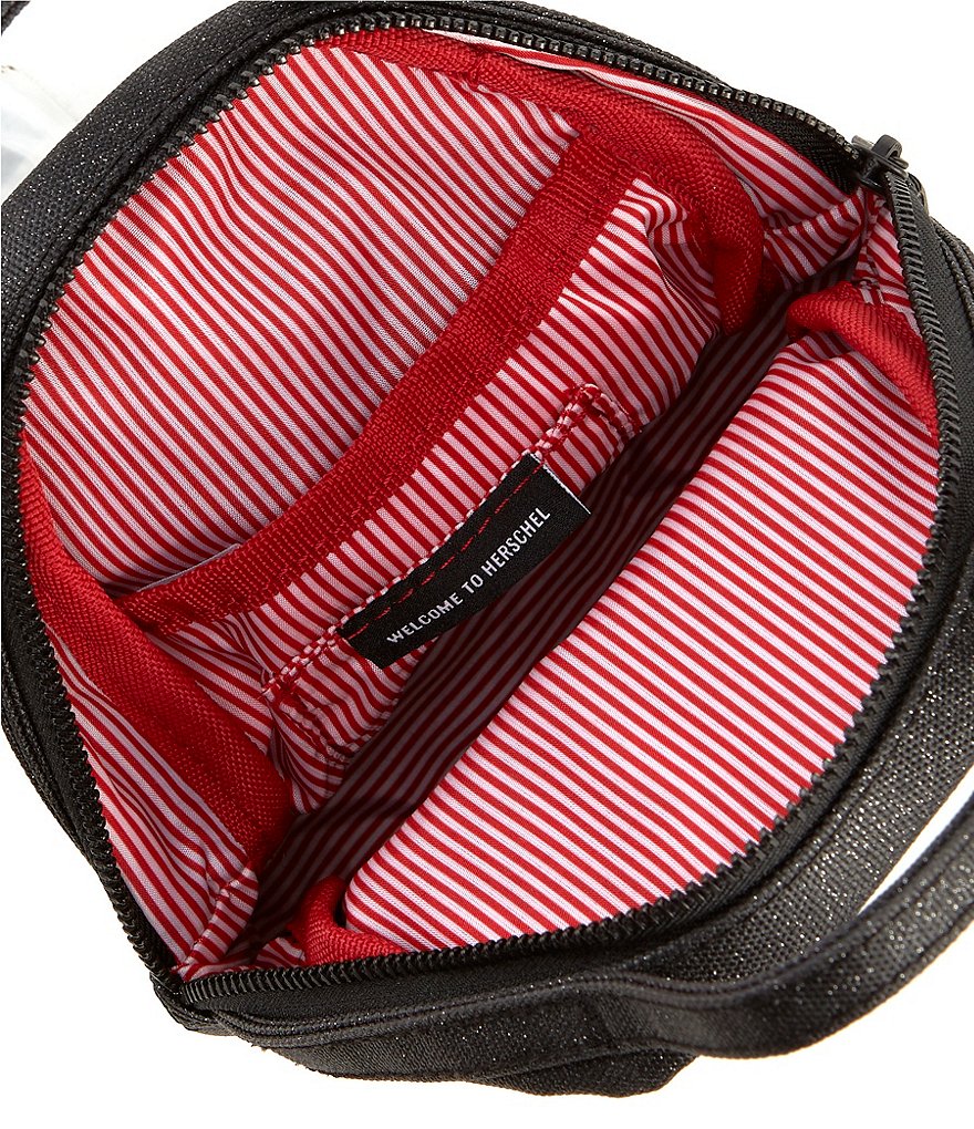 Herschel Supply Co. Nova Black Metallic Crossbody Bag