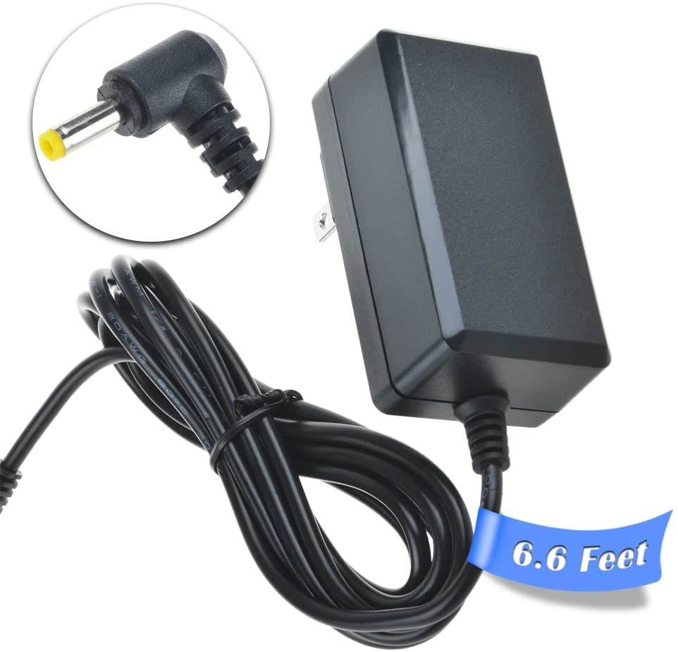 PwrON 6.6 FT Long 9V AC to DC Power Adapter Charger for Sylvania SYNET07526 SYNET07526-R SYNET07WICV SmartBook Mini Laptop Netbook