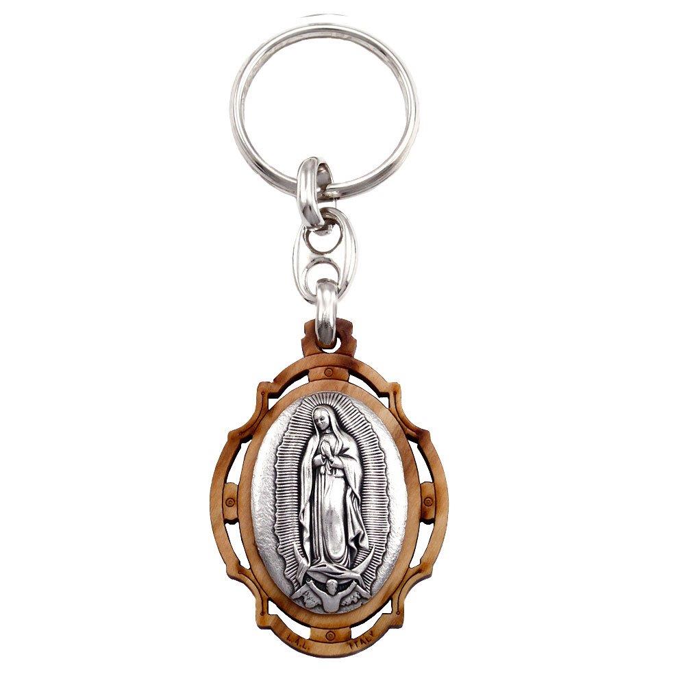 Our Lady of Guadalupe Keychain