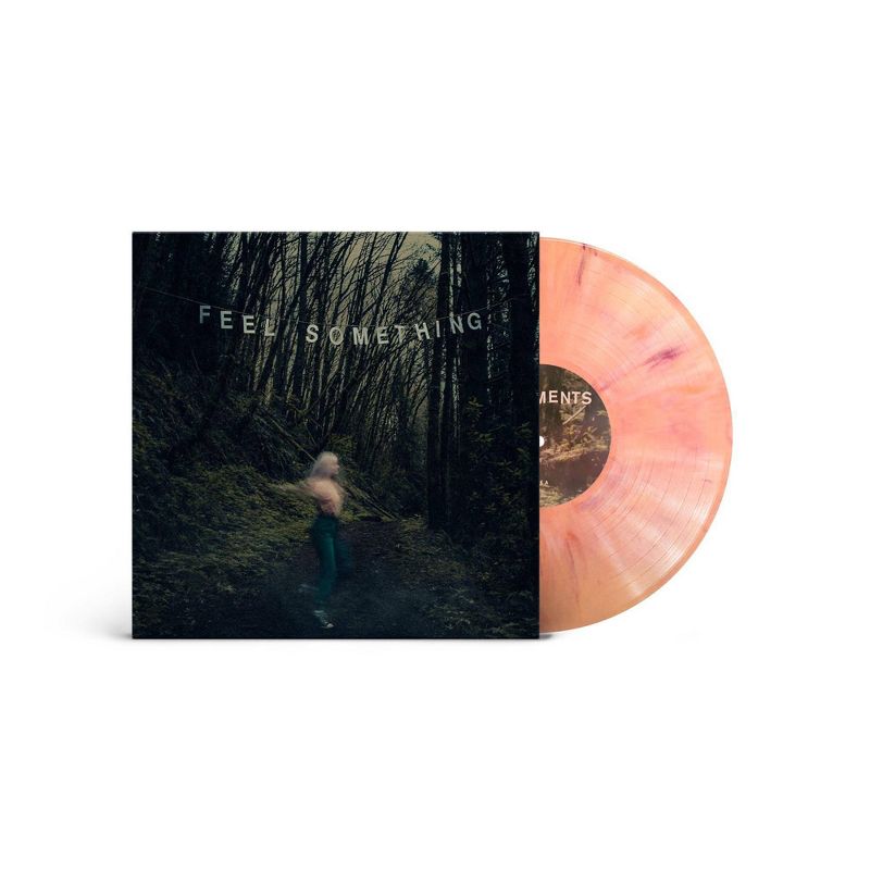 Movements - Feel Something (LP)(Beer w/Sea Blue Blob) (EXPLICIT LYRICS) (Vinyl)