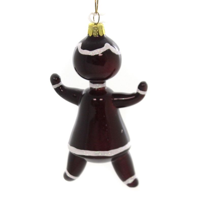 Holiday Ornaments 4.5" Gingerbread Man * Sweet Cookie Pastry  -  Tree Ornaments