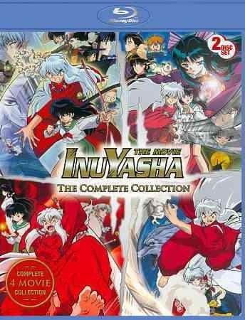 STUDIO DISTRIBUTION SERVI INUYASHA MOVIE-COMPLETE COLLECTION (BLU-RAY/2 DISC) BR365528