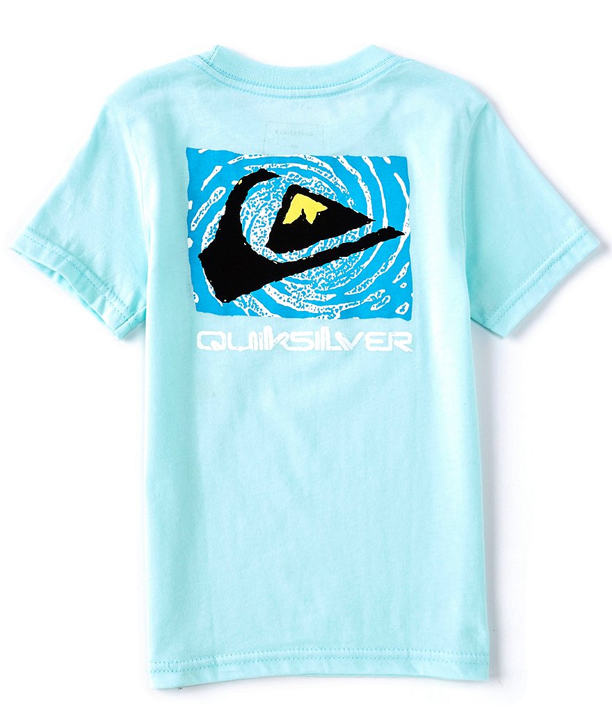 Quiksilver Little Boys 2T-7 Twisted Short-Sleeve Tee