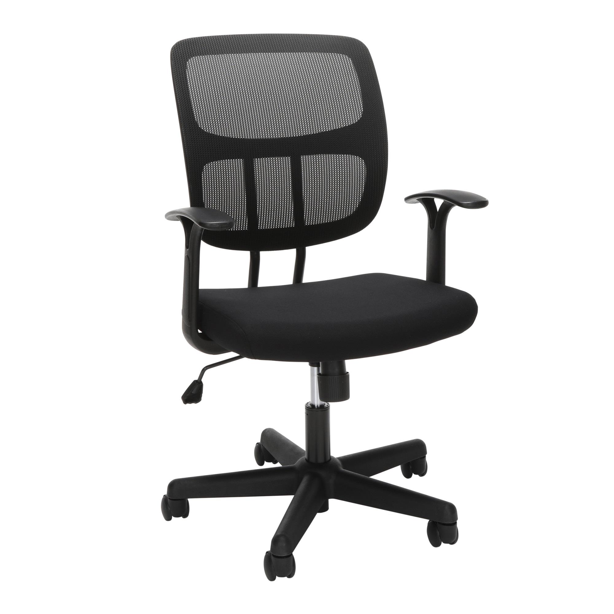 OFM Essentials Collection Mesh Office Chair, in Black (ESS-3003)