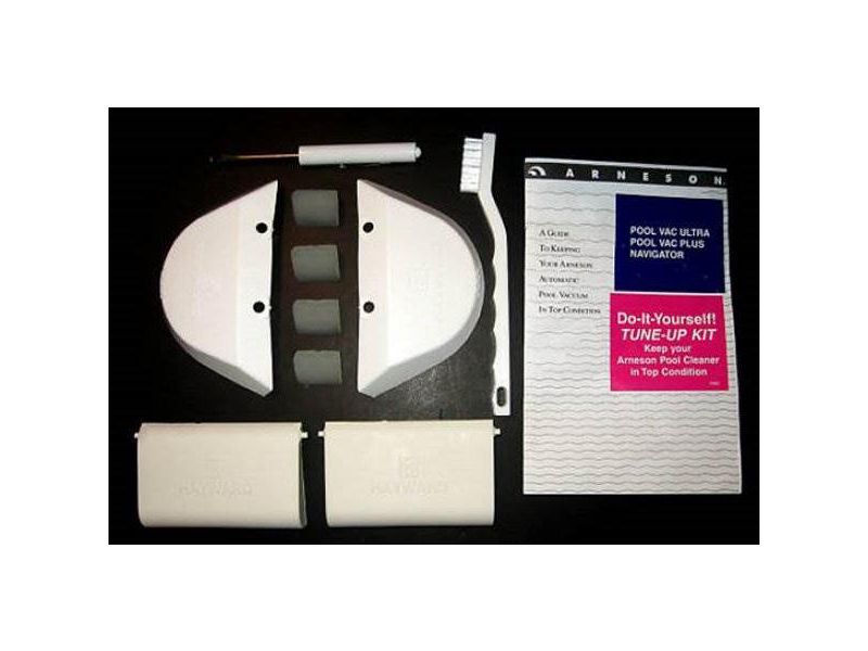 Hayward Pool Cleaner A Frame & Pod Combo + Automatic Pool Vac Ultra Tune Up Kit