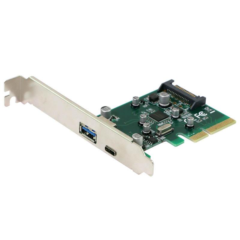 iStarUSA DD-666-2U-M 2U PCIe x16 to PCIe x16 Riser Card Middle Position