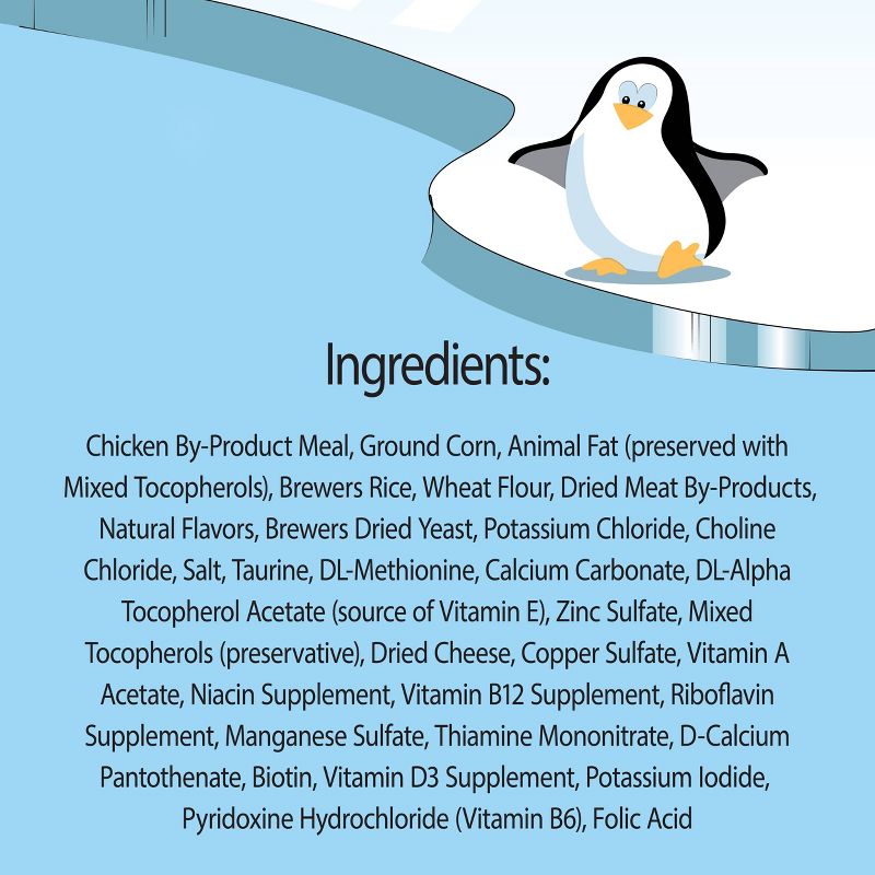 Temptations Snacky Penguin Cat Treats - 4ct