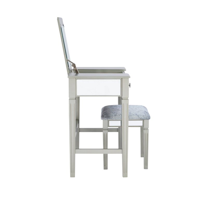 Salisbury Vanity w/Mirror White - Chique