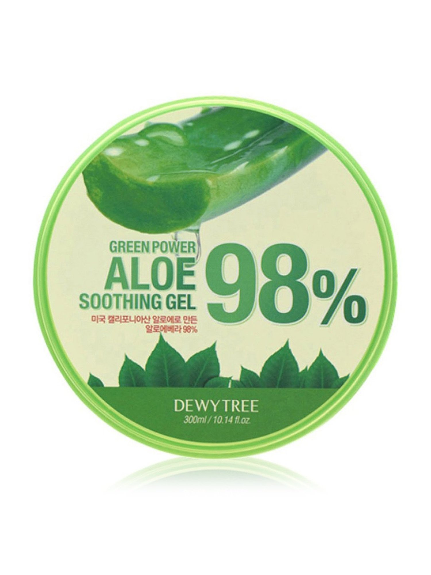 Dewytree Green Power Aloe Soothing Gel - 300 ml