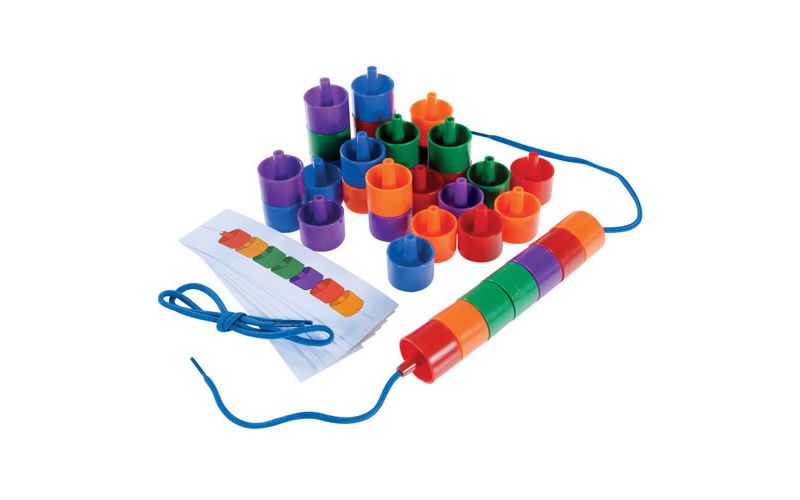 Edushape Jumbo Threading Beads