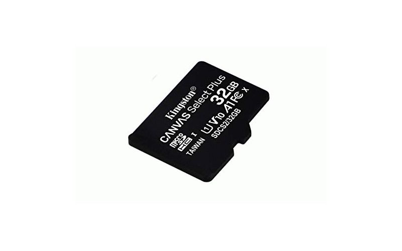 Kingston Digital 32GB MICSDHC CNVS Select Plus 100R A1