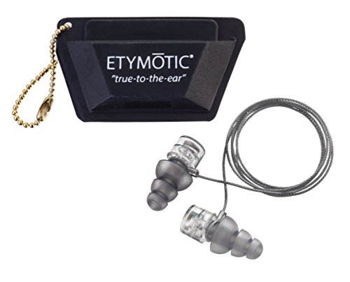 Etymotic Research ER20XS Standard Fit High-Fidelity Earplugs (Clear/Frost)