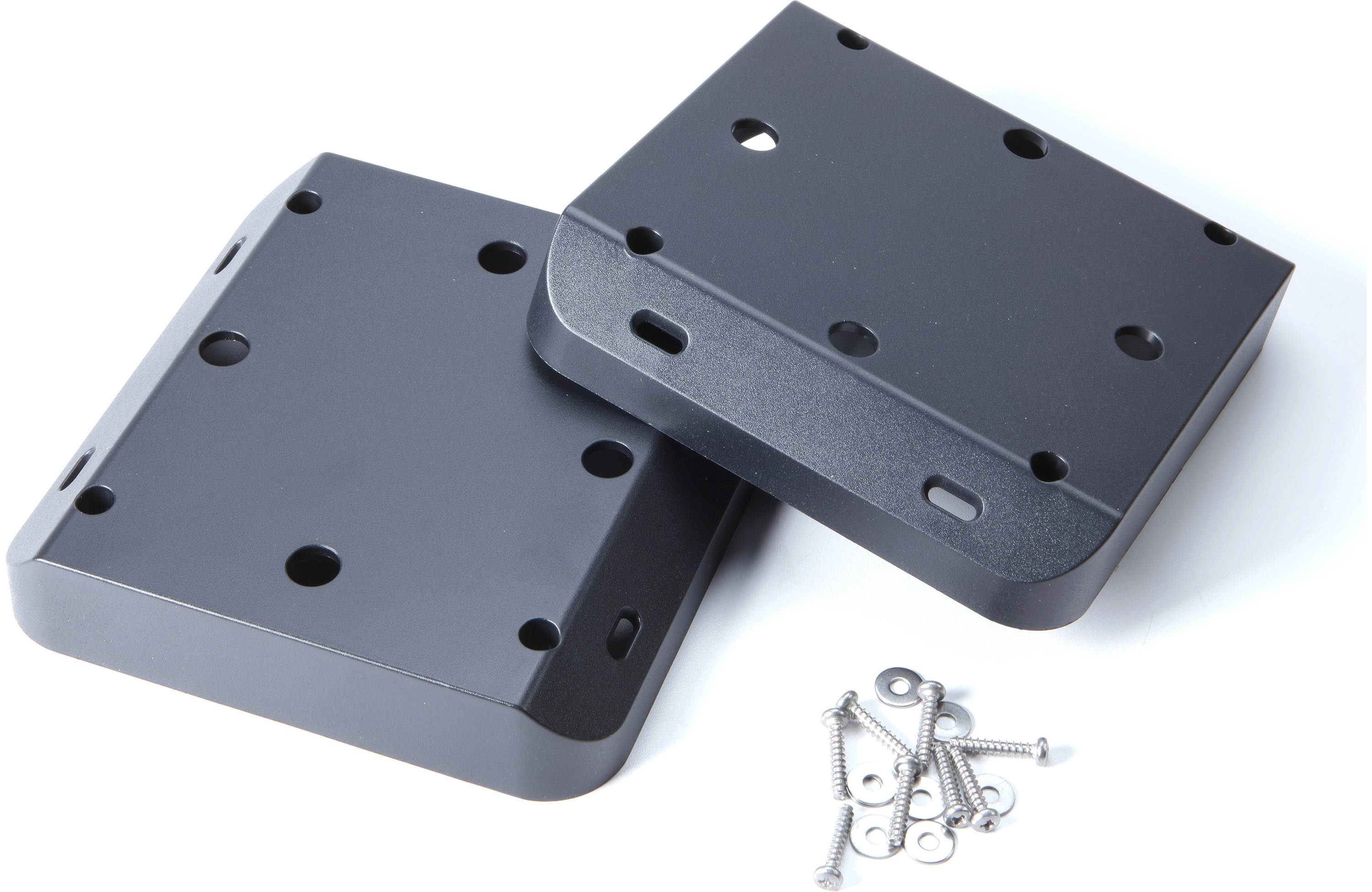 FUSION SM-X65SP2B SM Series Two Surface Corner Spacer - Black