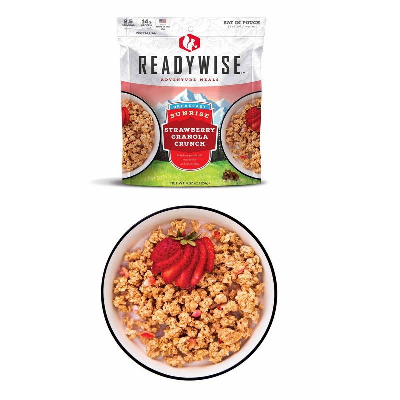 Wise Company Strawberry Granola Crunch - 6pk - 8.7oz