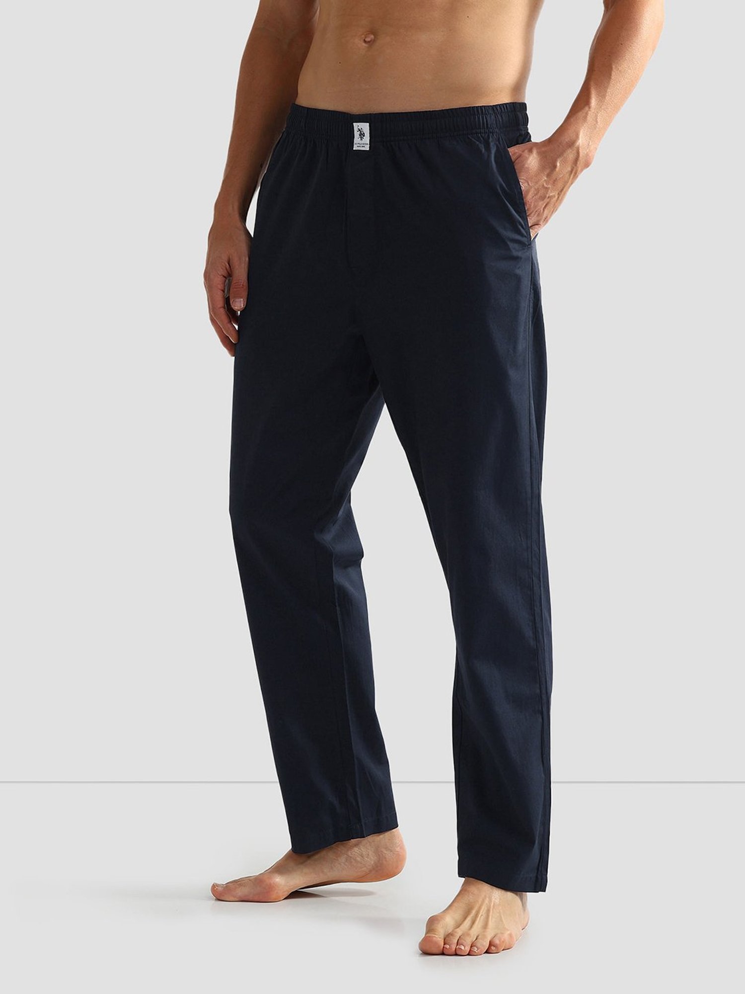U.S. Polo Assn. Navy Regular Fit Lounge Pants