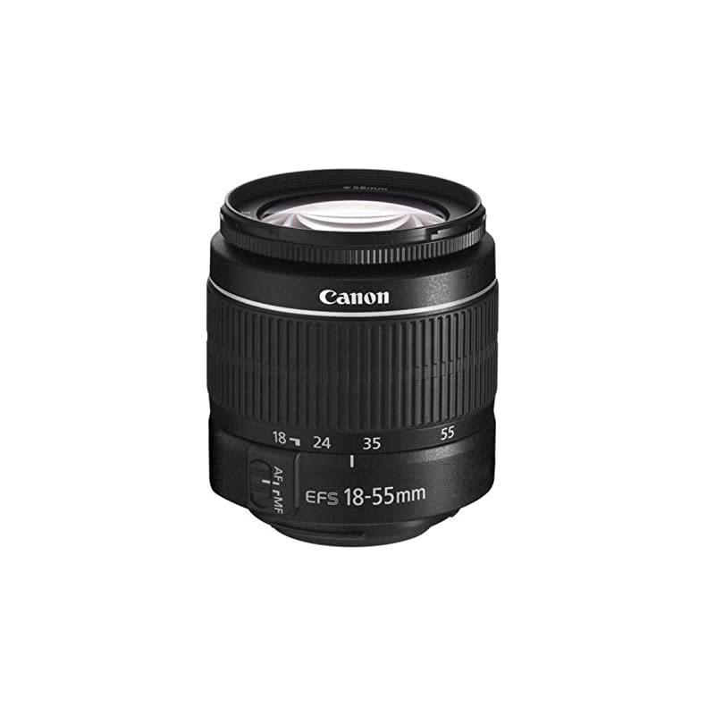 EOS Rebel T7 DSLR Camera Bundle with 18-55mm Lens + 2pc SanDisk 64GB Memory Cards + Accessory Kit