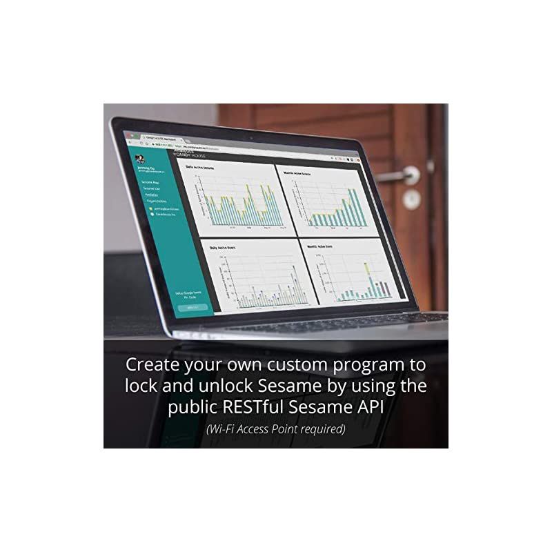 WiFi Access Point for Sesame Smart Lock