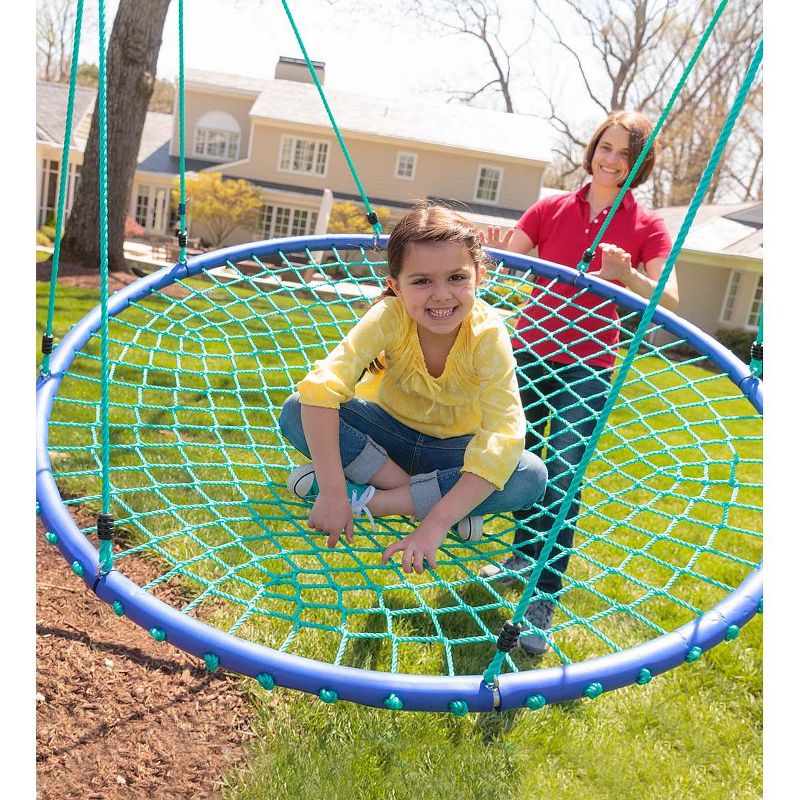 Gorilla Playsets Dual Ride Glider Swing