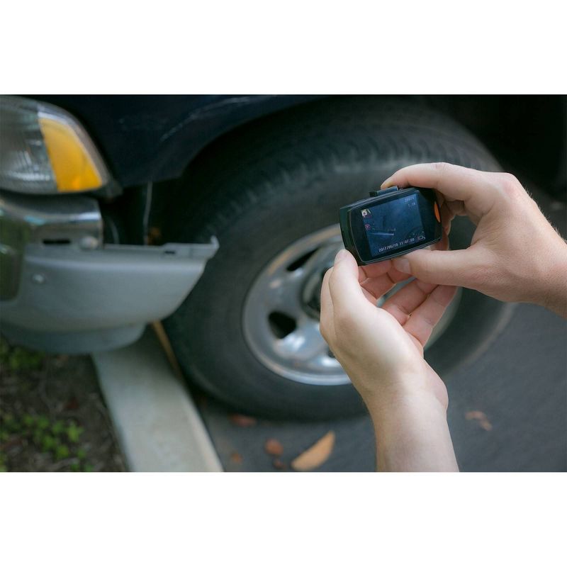 Scosche HD Digital Video Camera Record For Dash Black