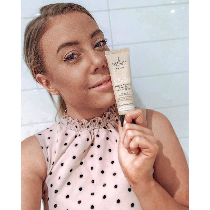 Sukin Suncare Untinted Sunscreen - SPF 30 - 2.03 fl oz