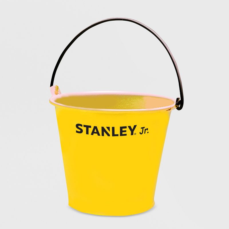3pc Garden Tool Set (Includes Pail, Hand Trowel, Apron) - Stanley Jr.