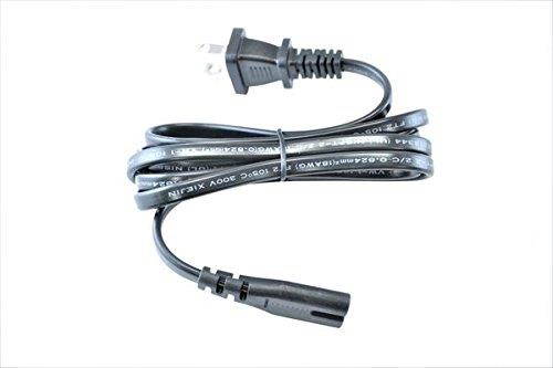 Omnihil 5 Feet AC Power Cord Compatible with TiVo TCD648250B Series3 HD Digital Media Recorder (2008 Model)