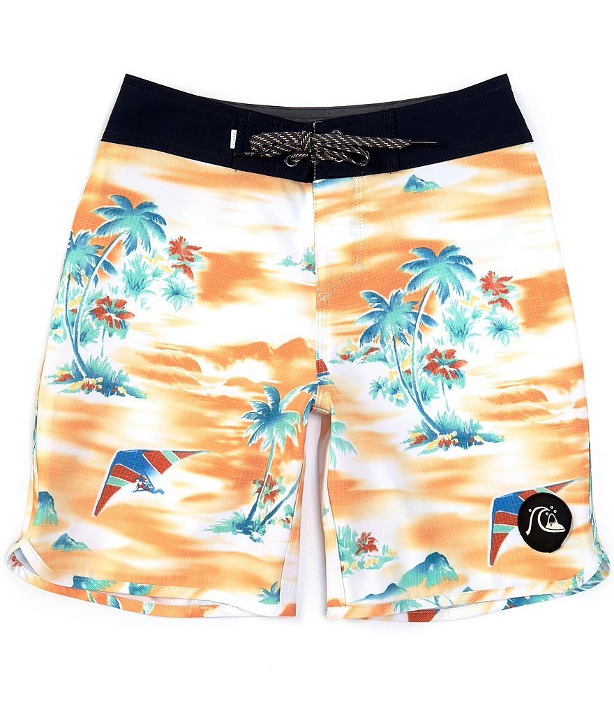 RVCA Big Boys 8-20 Camo Yogger Stretch Athletic Shorts