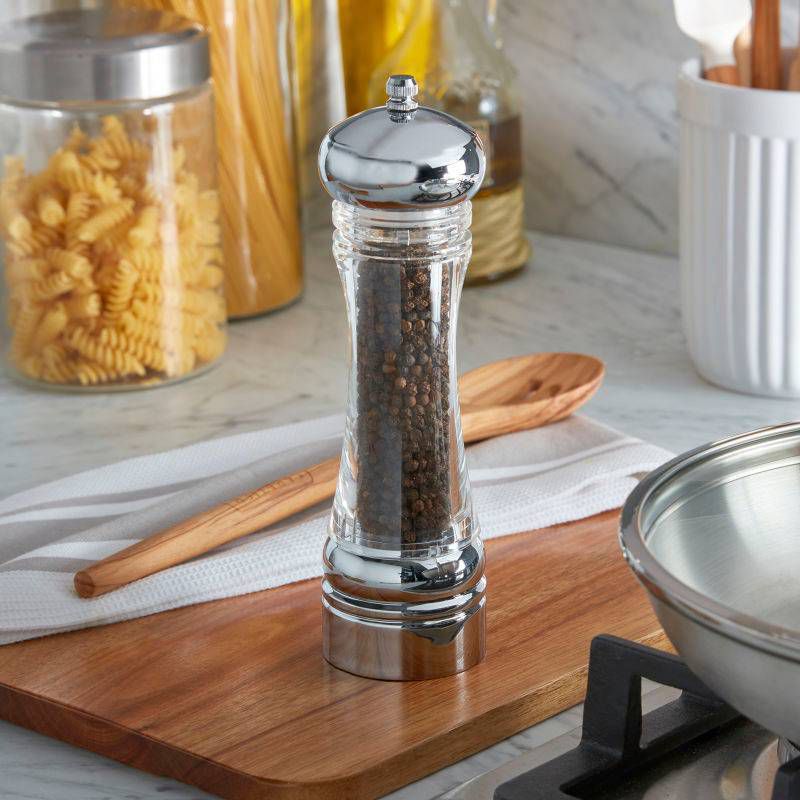 Kamenstein Chrome Peppercorn Grinder 8.5"