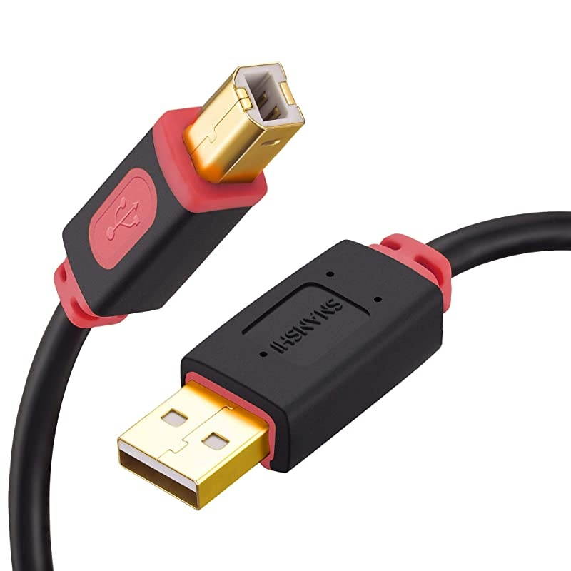 UEETEK 5M 10 Pin Rainbow Flat Ribbon IDC Wire Cable for Digital Product PC Detecting Instruments