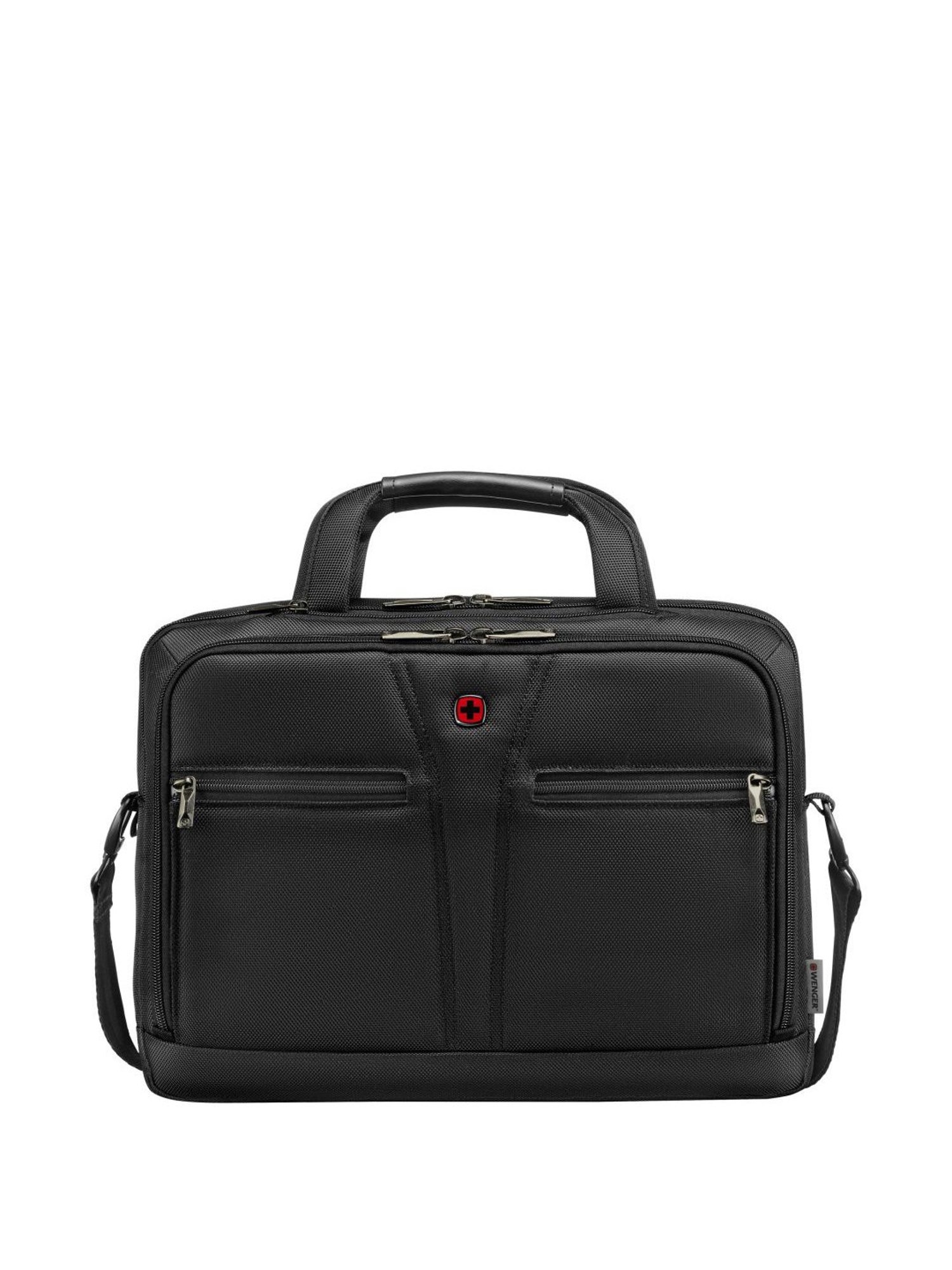 Priority Navy Synthetic Medium Messenger Bag