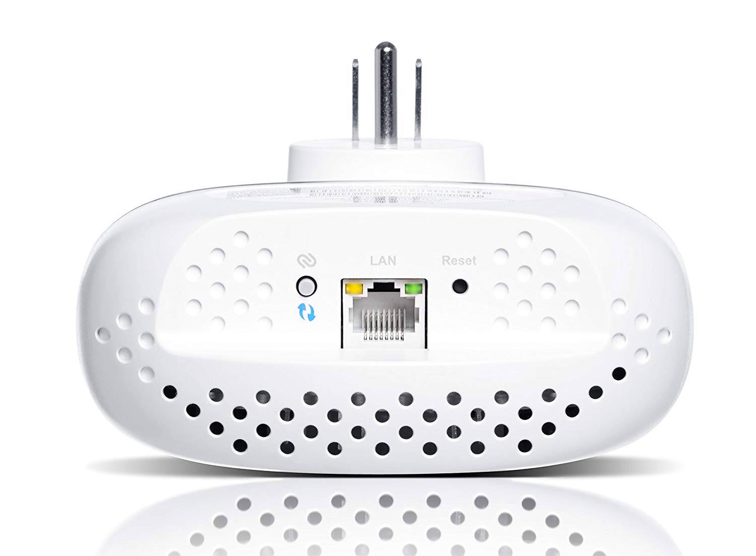 ARRIS SURFboard SBX-AC1200P IEEE 802.11ac 1.17 Gbit/s Wireless Range Extender - 2.40 GHz, 5 GHz - MIMO Technology - 1 x Network (RJ-45) - Wall Mountable