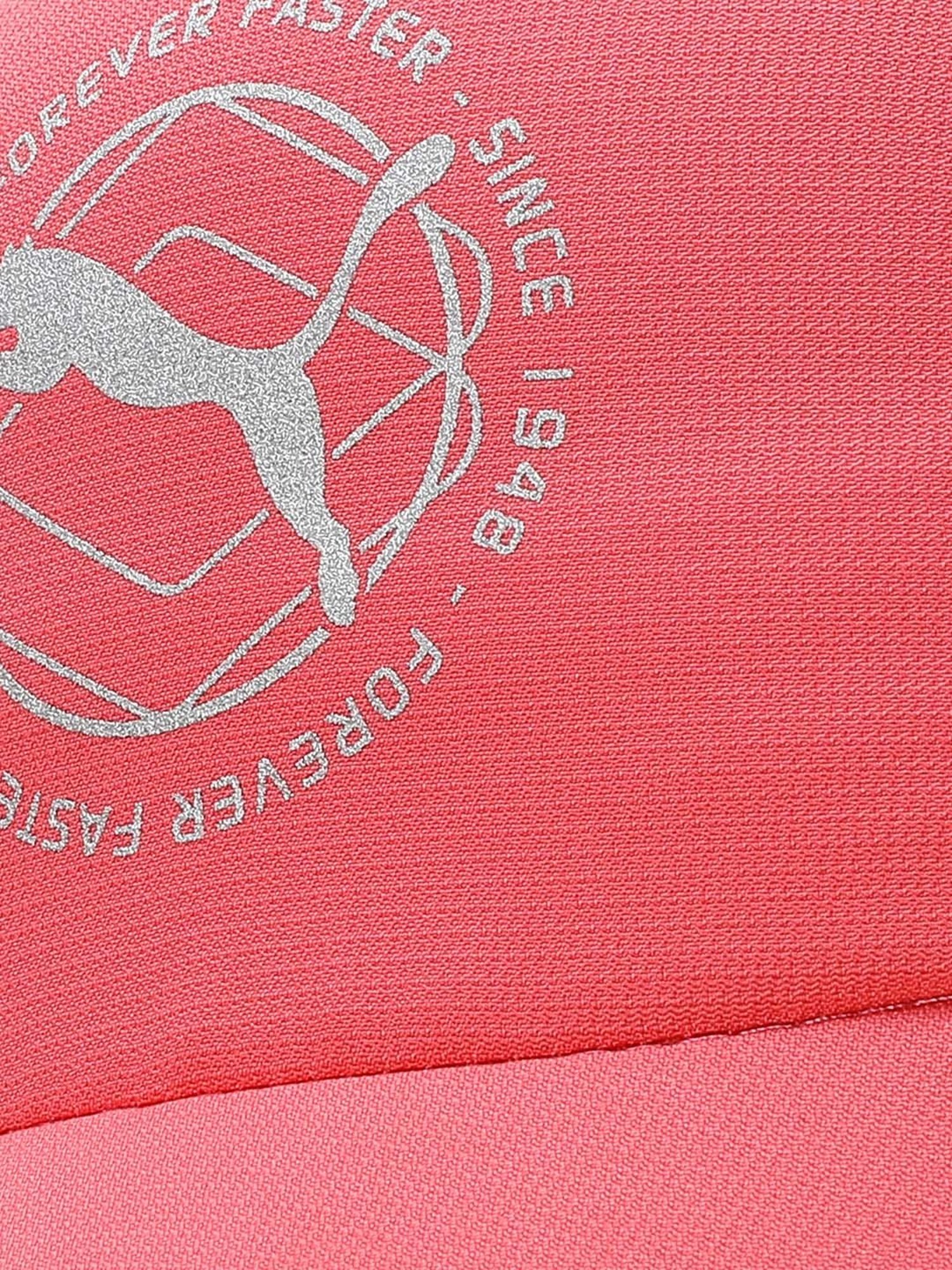 Puma Performance Electric Blush Baseball Cap for Youth