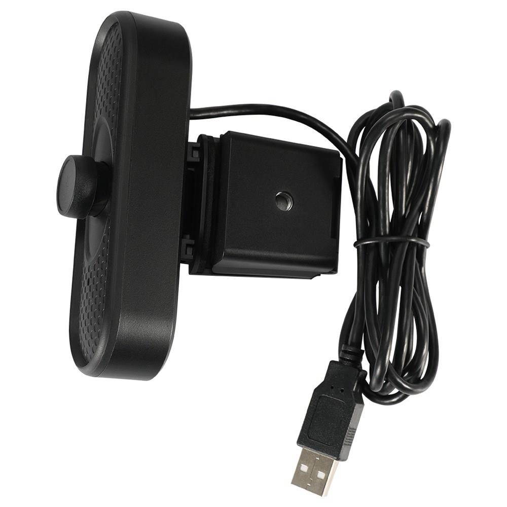 A3 smart Webcam 1920 x 1080P HDWeb Camera free drive with HD Microphone for desktop and laptop - Black