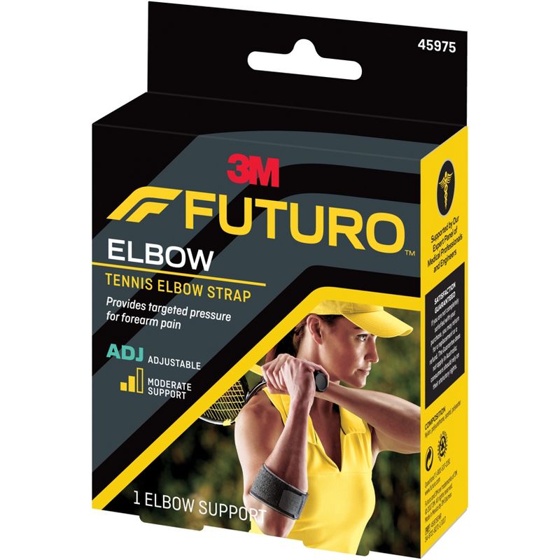 FUTURO Tennis Elbow Strap Adjustable size - 1ct