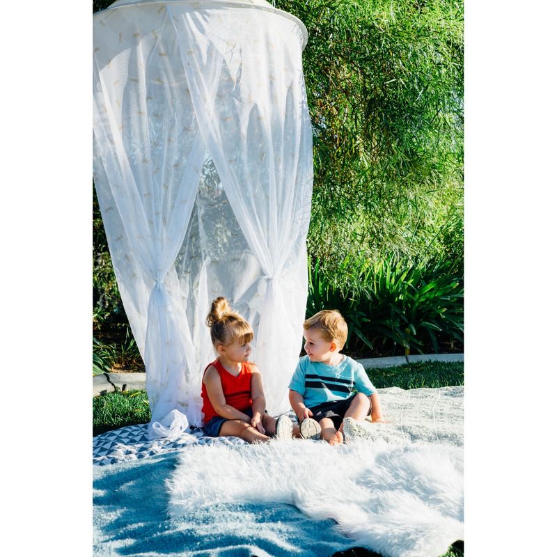 Pacific Play Tents Fireflies Haning Canopy 37" x 80" High