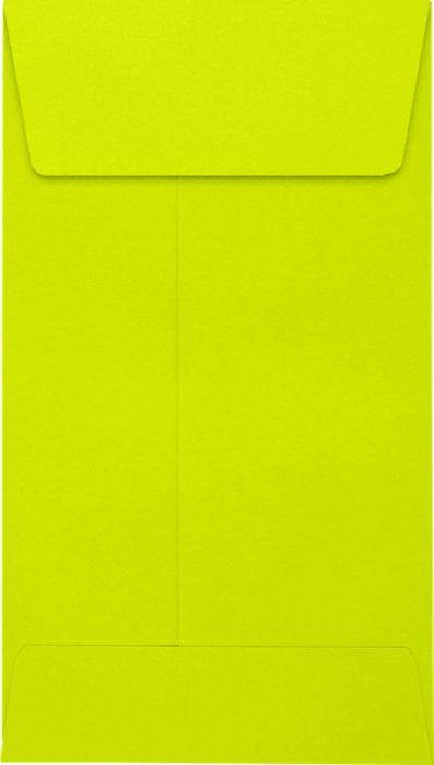 #5 1/2 Coin Envelopes (3 1/8 x 5 1/2) - Wasabi (500 Qty.)