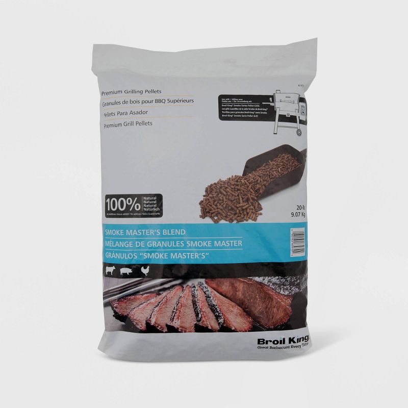 Broil King 20lb Smoke Master's Blend Pellets