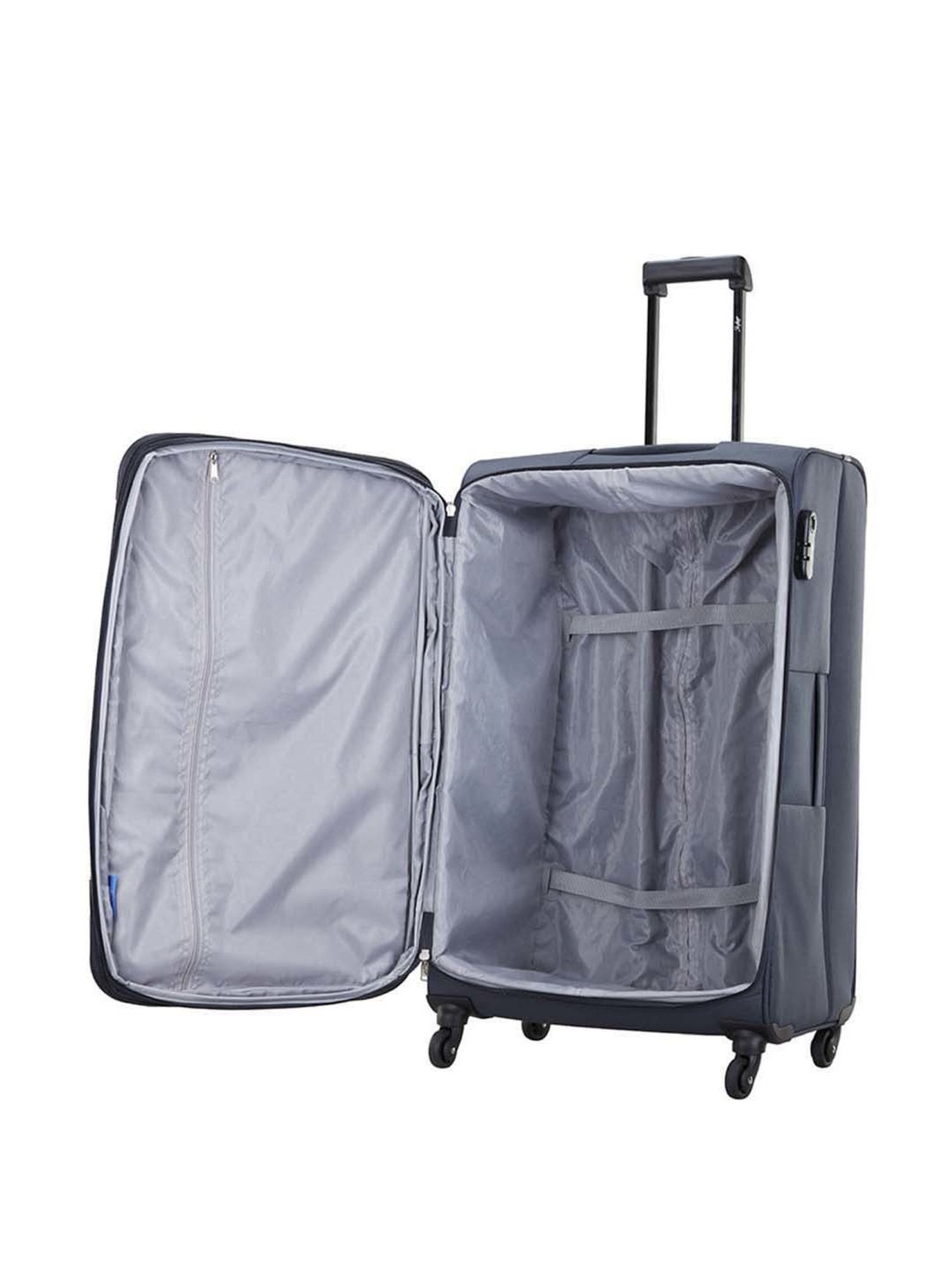 Skybags Navy Large Soft Cabin Trolley - 48 cm