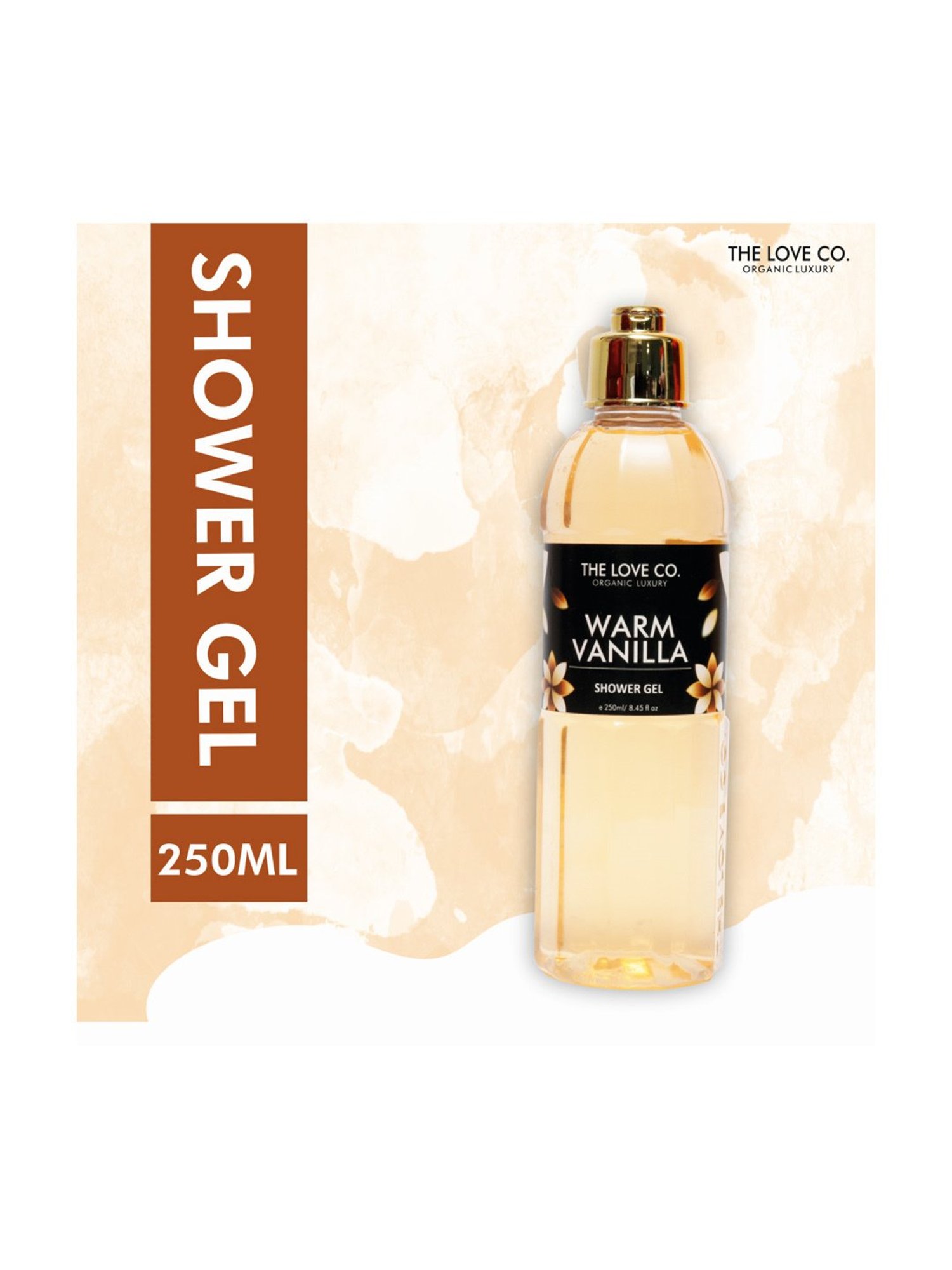 The Love Co. Warm Vanilla Body Wash - 250 ml