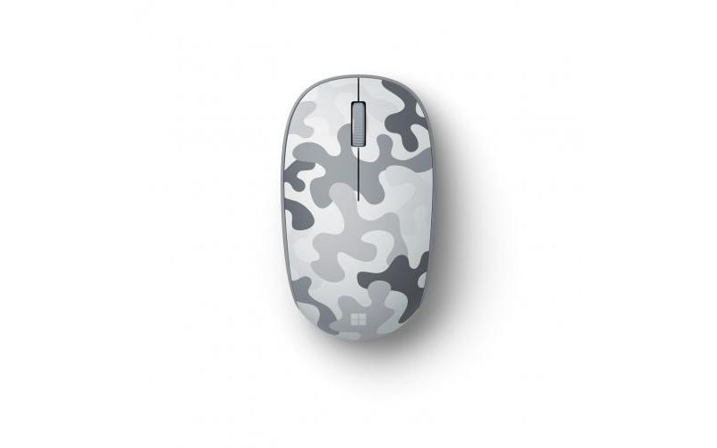 Microsoft Bluetooth Mouse Arctic Camo - Wireless Connectivity - Bluetooth Connectivity - Swift Pair for easy pairing - 33ft Wireless Range