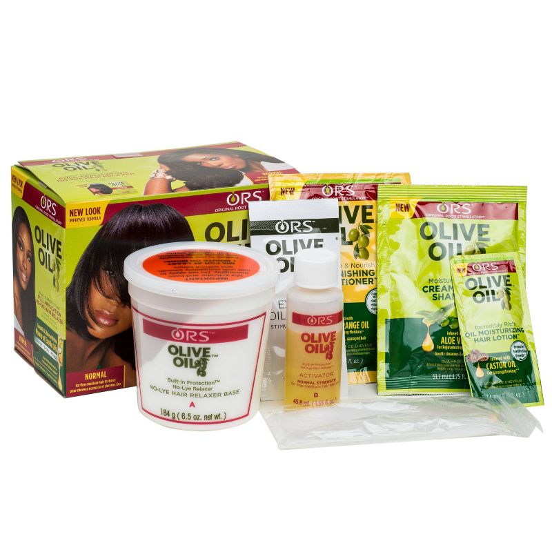 ORS Olive Oil No-Lye Normal Hair Relaxer - 1 Kit