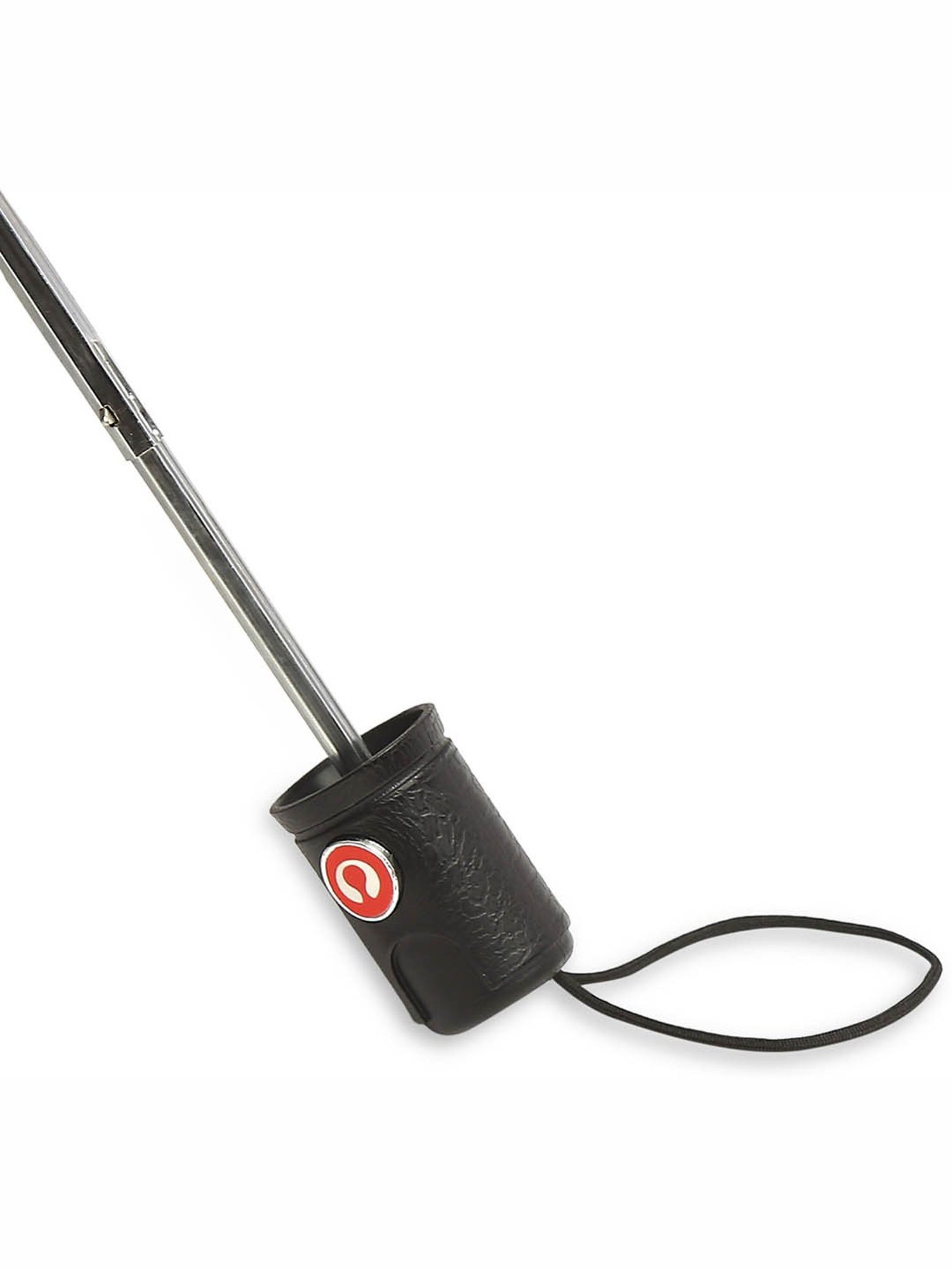 Citizen Black Solid Free Size Umbrella