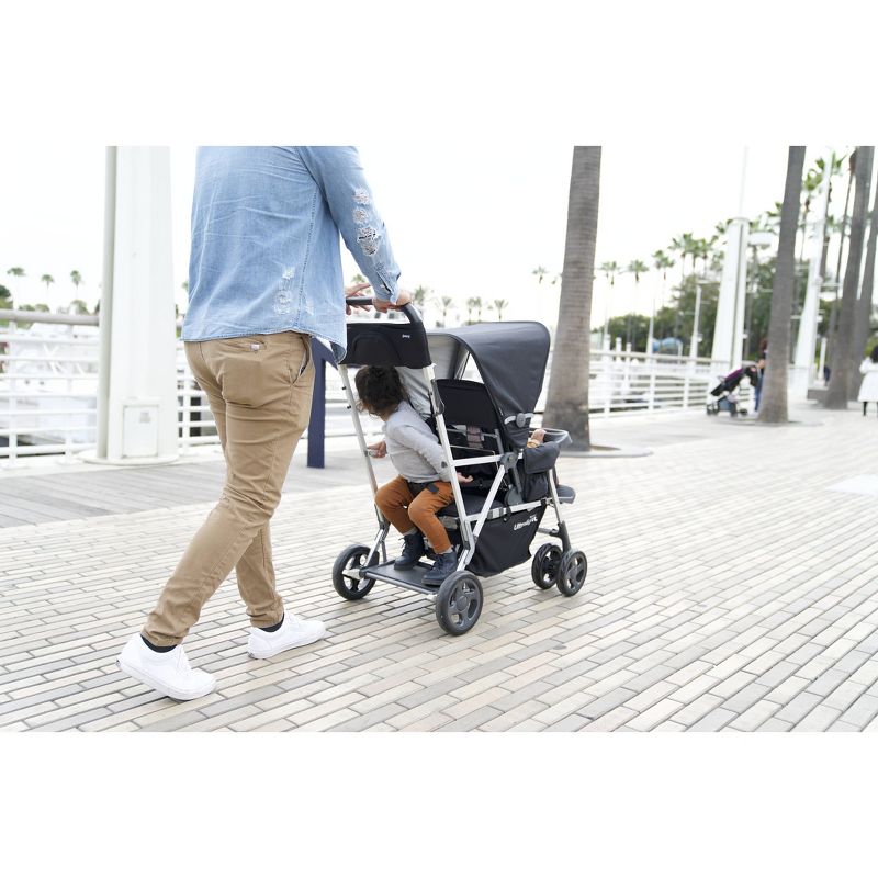 Chicco Cortina Together Double Stroller - Minerale